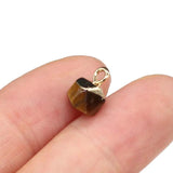 Azuki Bean Gemstone Pendant DIY Jewelry Crafts 6x6mm