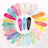 Candy Dripping Hairpins BB Clip Hair Clip DIY Girls Women Hair Accessories