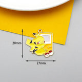 10pcs/lot Cartoon Game Console Charms Pendant DIY Jewelry Making