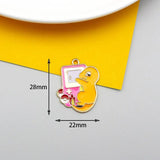 10pcs/lot Cartoon Game Console Charms Pendant DIY Jewelry Making