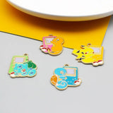 10pcs/lot Cartoon Game Console Charms Pendant DIY Jewelry Making