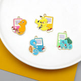 10pcs/lot Cartoon Game Console Charms Pendant DIY Jewelry Making