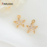 DIY Moon Star Dolphin Pendants for Earrings Necklaces Bracelets Supplies