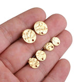 10 Stainless Steel Embossed Ear Hook Earplugs Earring Accessories