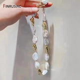 Baroque Irregular Beads Bracelet Necklace DIY Kit