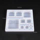 Silicone Mold Jewelry DIY UV Resin Tool
