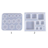 Silicone Mold Jewelry DIY UV Resin Tool