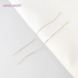 Long Ear Wire Earring Accessories High Tassel Findings DIY Jewelry Making