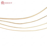 24K Brass Metal Wire for High Jewelry Accessories