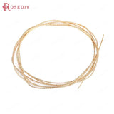 24K Brass Metal Wire for High Jewelry Accessories