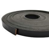 Aaazee 1 Yard 10mmx2mm Coated Cow Hide Leather Strip