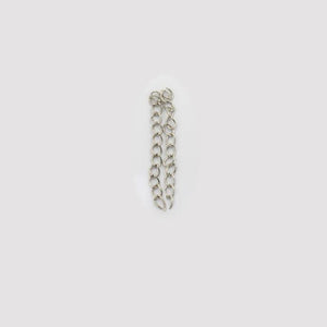 5/7cm KC Silver Chain for Jewelry Making Necklace Bracelet