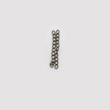 5/7cm KC Silver Chain for Jewelry Making Necklace Bracelet