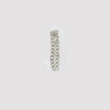 5/7cm KC Silver Chain for Jewelry Making Necklace Bracelet