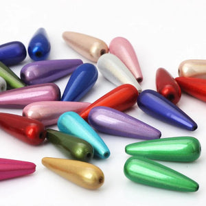 OlingArt 30mm Acrylic Spacer Bead Bubblegum DIY Earring/Bracelet Jewelry
