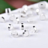 Silicone Ear Stoppers for Jewelry Making DIY Earrings