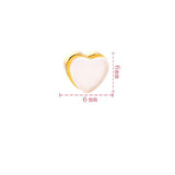 Silicone Ear Stoppers for Jewelry Making DIY Earrings