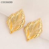 Leaf Shaped Spacer Beads for DIY Jewelry Making