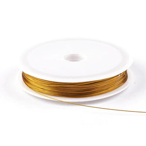 45m Stainless Steel Beading Wires for Jewelry Making DIY Findings