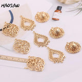 4Pcs/Lot Hollow Charm/Hat Classical Design/Cooper/Jewelry Accessories