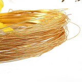0.6/0.8/1mm Brass Wire Bulk Flower Kit for Jewelry Making