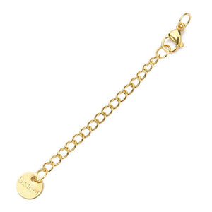 5pcs Stainless Steel Extender Tail Chain Lobster Clasps Hooks For Jewelry