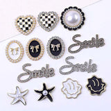 5pcs Crystal Rhinestone Button DIY Decoration Jewelry Accessories
