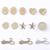 5pcs Crystal Rhinestone Button DIY Decoration Jewelry Accessories