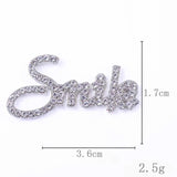 5pcs Crystal Rhinestone Button DIY Decoration Jewelry Accessories