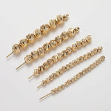 Brass Spacer Bead for Jewelry Making DIY 14k Plated