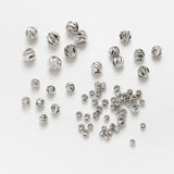 Brass Spacer Bead for Jewelry Making DIY 14k Plated