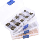 Alloy Jewelry Making Set with Tools and Supplies