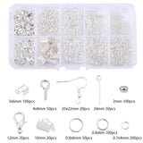 Alloy Jewelry Making Set with Tools and Supplies