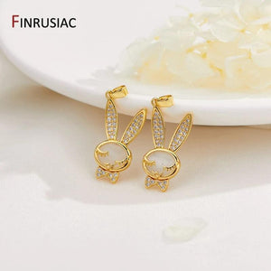 14K Gold-Plated Mini Animals Pendant, Jewelry Making Accessories