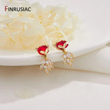 14K Gold-Plated Mini Animals Pendant, Jewelry Making Accessories