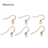 30pcs Stainless Steel French Earring Hooks for DIY Jewelry Making
