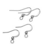30pcs Stainless Steel French Earring Hooks for DIY Jewelry Making