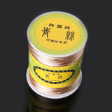 70M 1.5mm Nylon Cord Satin Braided String in 21 Colors