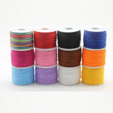 120 Yards Macrame Rope 0.6mm Nylon Thread for Jewelry Making