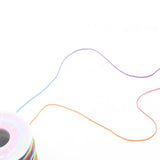 120 Yards Macrame Rope 0.6mm Nylon Thread for Jewelry Making