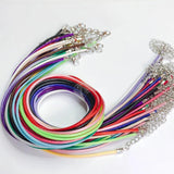 Adjustable Leather Cord Necklace 20pcs/lot