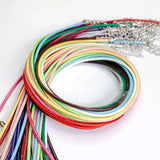 Adjustable Leather Cord Necklace 20pcs/lot