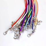 Adjustable Leather Cord Necklace 20pcs/lot
