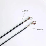Adjustable Leather Cord Necklace 20pcs/lot