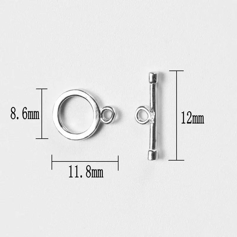 925 Silver Clasps Buckle Connectors OT Clasps
