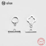 925 Silver Clasps Buckle Connectors OT Clasps