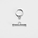 925 Silver Clasps Buckle Connectors OT Clasps