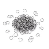 1000pcs 304 Stainless Steel Jump Rings Metal Jewelry Findings DIY Supplies