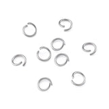 1000pcs 304 Stainless Steel Jump Rings Metal Jewelry Findings DIY Supplies