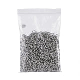 1000pcs 304 Stainless Steel Jump Rings Metal Jewelry Findings DIY Supplies